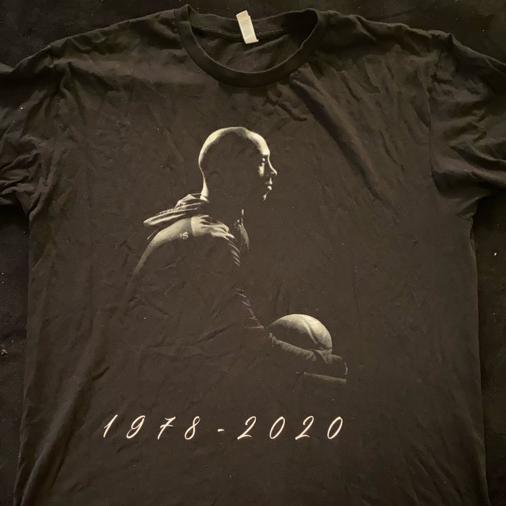 Kobe Bryant Tribute Shirt 🙏